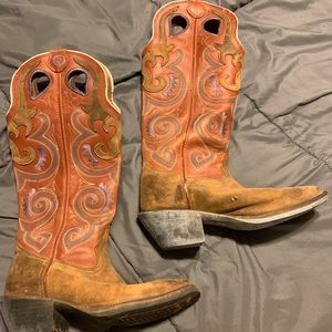 Tony Lama 3R boots
